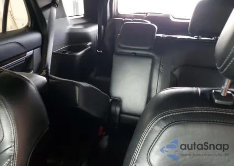 2017 Ford Explorer Limited z USA, uszkodzony, nr VIN 1FM5K7FH8HGC65267